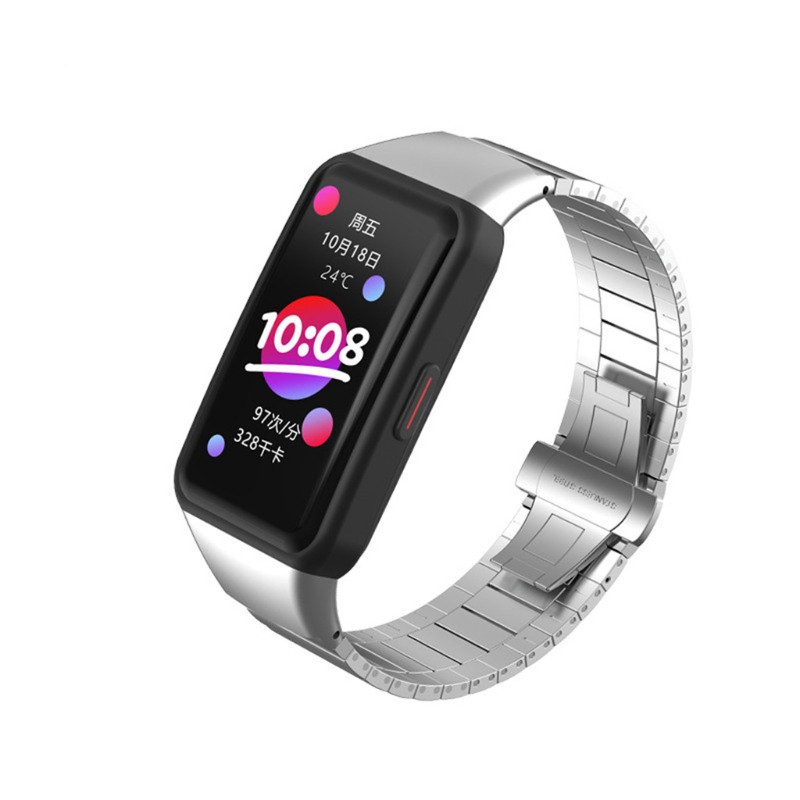 Dây đeo bằng thép không gỉ thay thế cho Huawei Honor Band 6
5.0