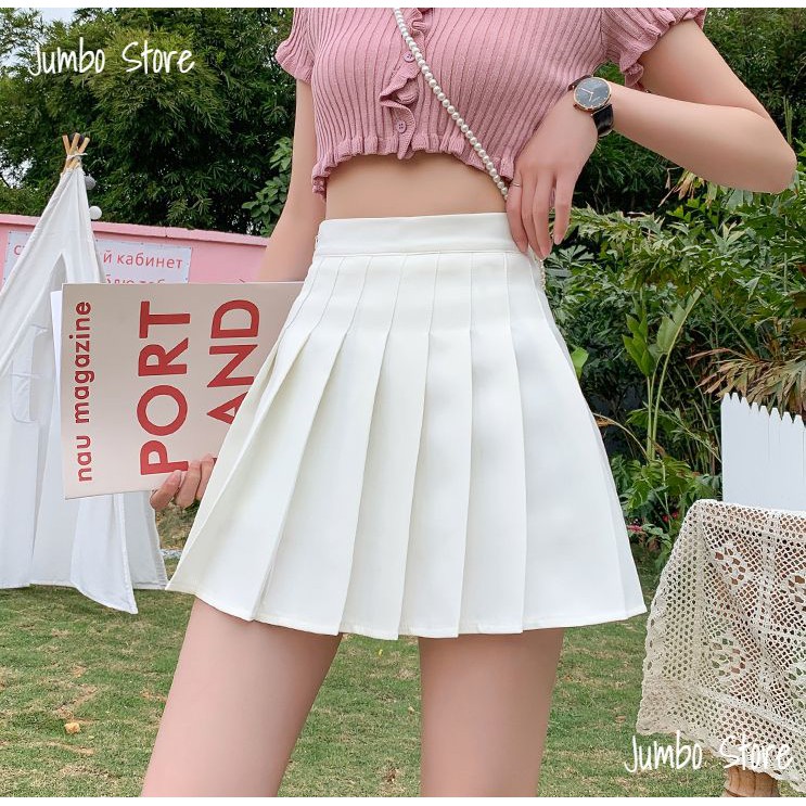 Chân Váy Xếp Ly Lưng Cao Tennis Skirt Dáng Ngắn Phong Cách Trẻ Trung Cho Nữ - JBS 514 | BigBuy360 - bigbuy360.vn