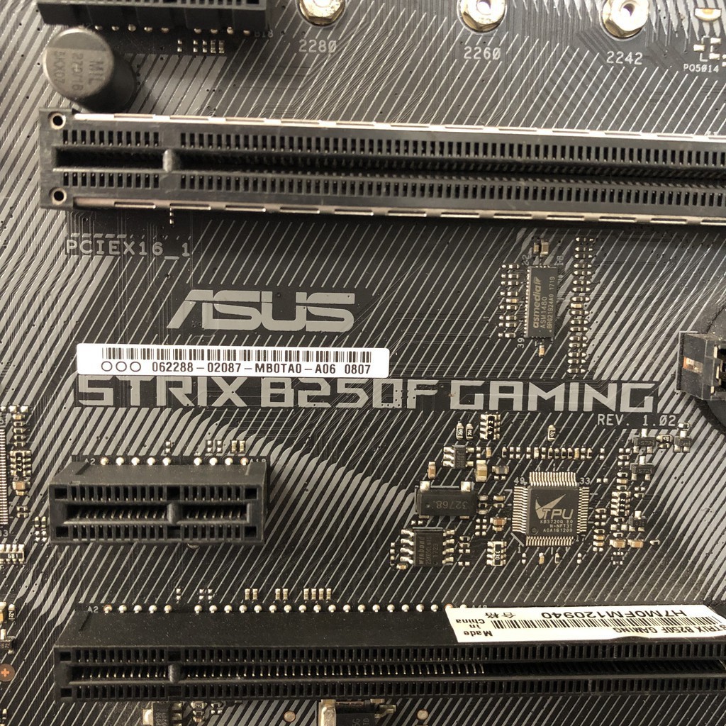 Main B250, Asus Strix B250F/ B250H Gaming, Asrock B250 Gaming K4, Giga B150m-d2v main máy tính b250, b250h, b250f