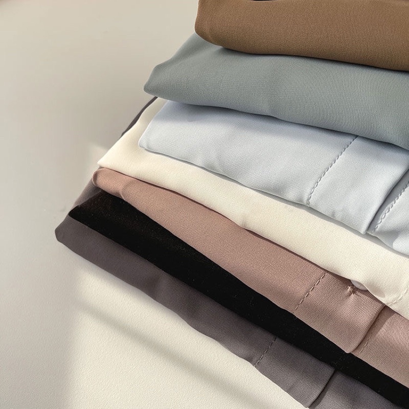 ÁO SƠ MI VOAN NỮ CHẤT ĐẸP