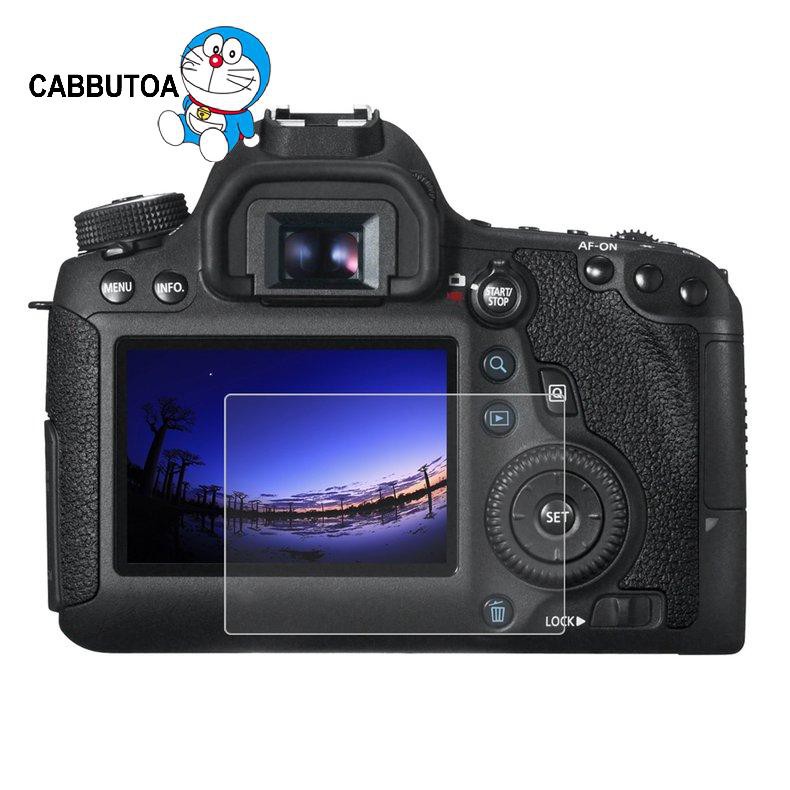 Kính Cường Lực Bảo Vệ Màn Hình Lcd Cho Máy Ảnh Canon 6d