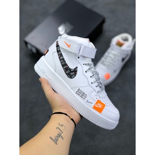 Giày Thể Thao Air Force 1 Low "Just Do It" BQ6474-100 36-45