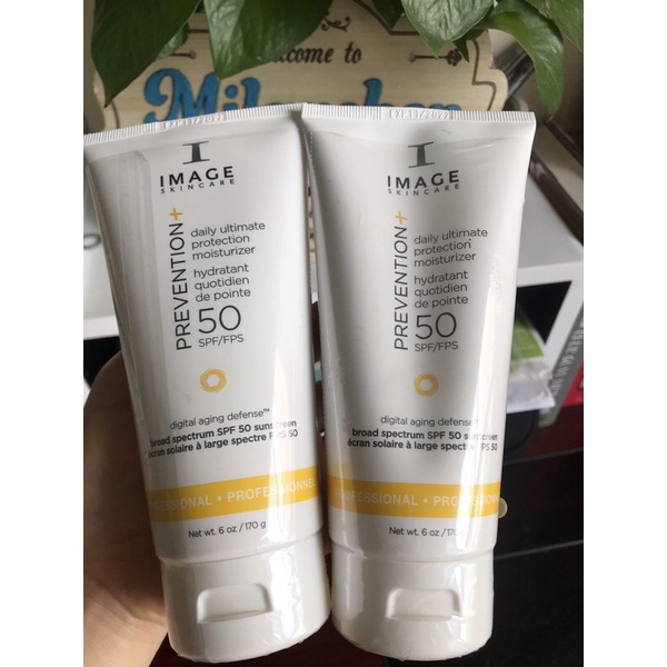 [Chính Hãng] Kem chống nắng cho da hỗn hợp Image SPF 50 Prevention + Daily Ultimate 170g