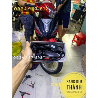 Mạch tắt đèn xe wave rsx 2022 2023 và đèn trợ sáng bi cầu mini