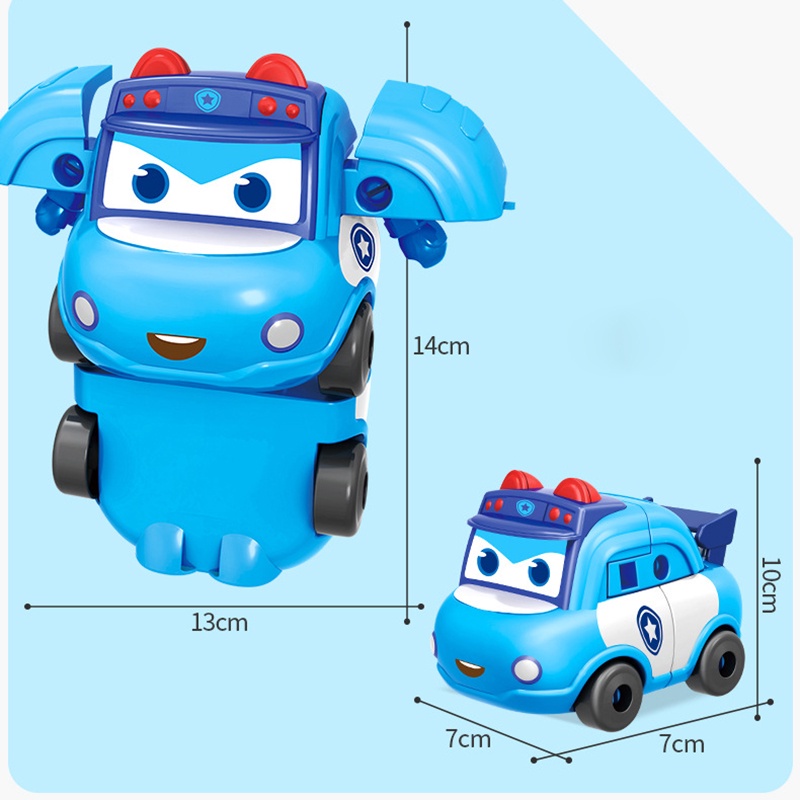 Đồ chơi xe hơi biến hình Gogobus 6 trong 1 cho trẻ em