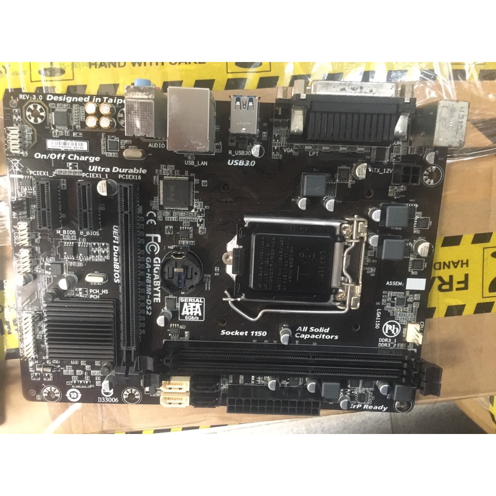 GIGA H81 S2 V3.0 ĐẸP KENG