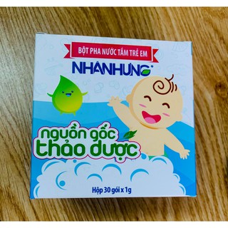 BỘT PHA NƯỚC TẮM THẢO DƯỢC NHÂN HƯNG