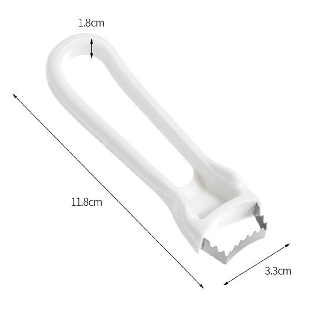 Dụng Cụ Tách Hạt Bắp Bằng Thép Không Gỉ Tiện Lợi Fenteer1