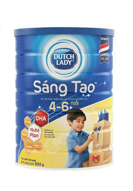 Thanh Lý Sữa  Dutch Lady 6-12 tháng 900g