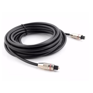 Dây cáp tín hiệu loa optical od 6.0 đầu vàng highspeed 10m/15m/20m