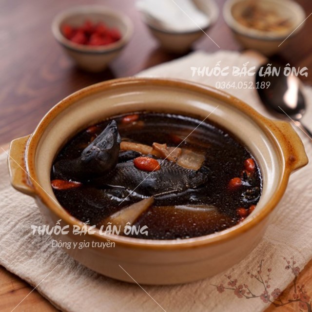Thang Tiềm Gà - Thuốc bắc hầm gà, nấu canh dưỡng sinh, canh bồi bổ sức khỏe