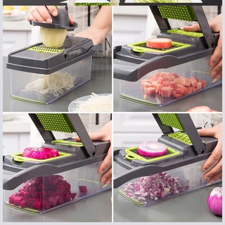 bộ dụng cụ nạo đa năng 9in1
