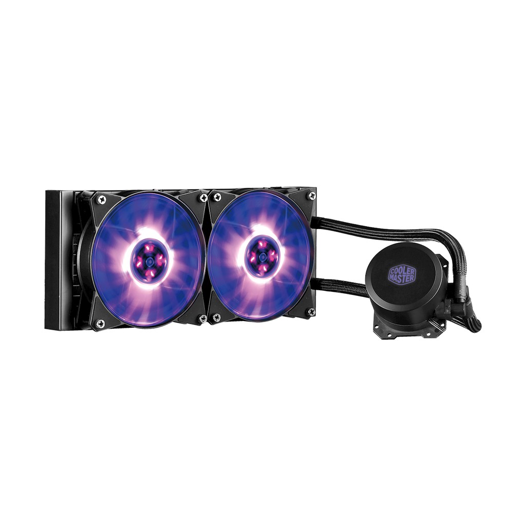 Tản nhiệt Cooler Master MasterLiquid ML240L RGB - Chính hãng