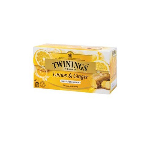 TRÀ CHANH VÀ GỪNG TWININGS 25 GÓI/HỘP