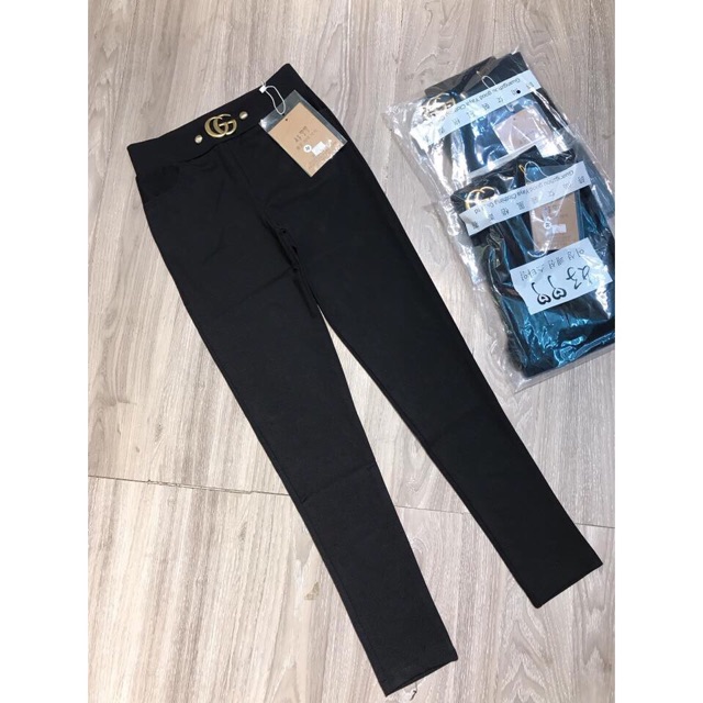[ Ảnh thật ] Quần legging hàn loại 1