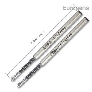 Ruột bút bi Zebra F-0.7 Refill use for F301, F701, F402...