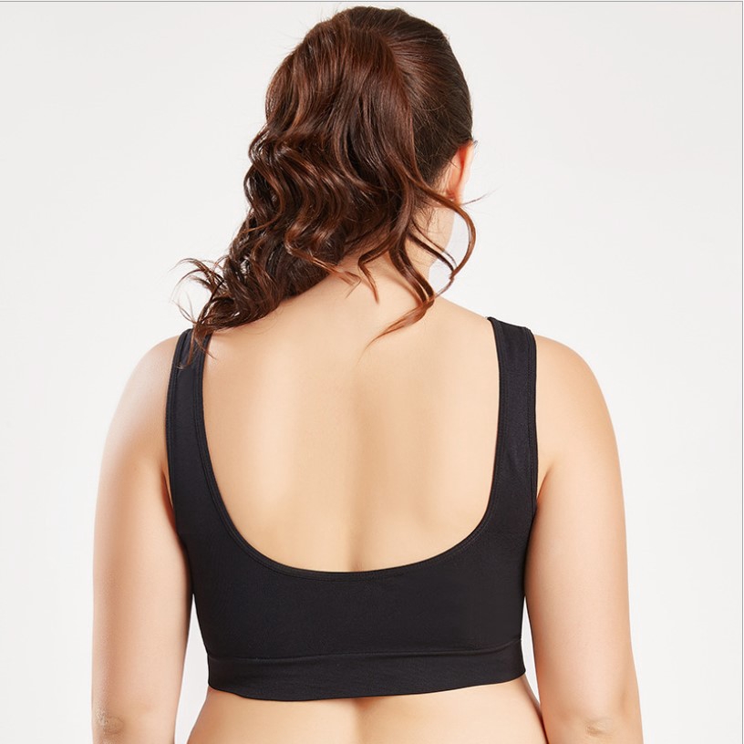 40kg-100kg áo bra nữ Big Size áo ngực không gọng Plus Size Bra bộ tập gym nữ đồ tập gym nữ big size Sports Bra đồ tập gym nữ Big Size áo ngực thể thao