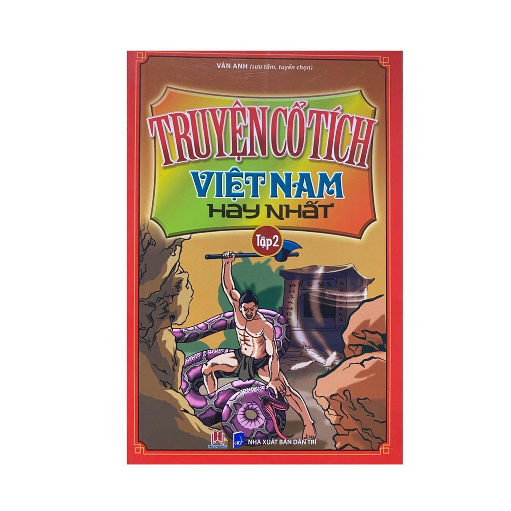 Sách - Truyện cổ tích Việt Nam hay nhất tập 2 ( Huy Hoàng )