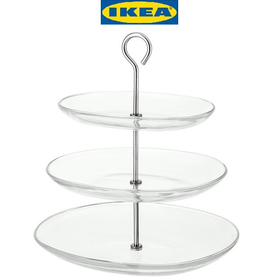 Khay thủy tinh 3 tầng KVITTERA - IKEA