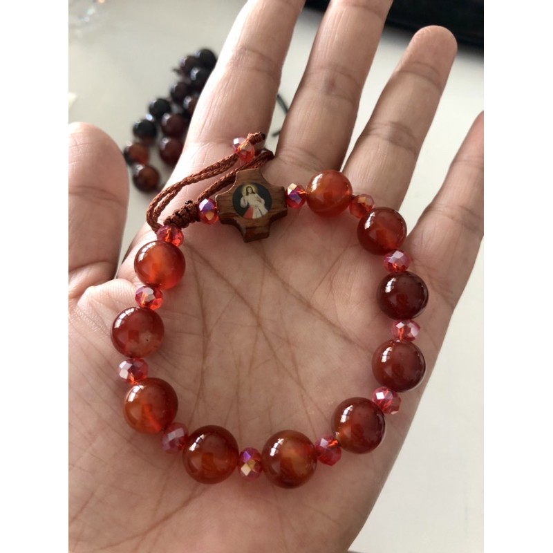 Vòng Tay Đá-Chuổi 10 Kinh 8ly
