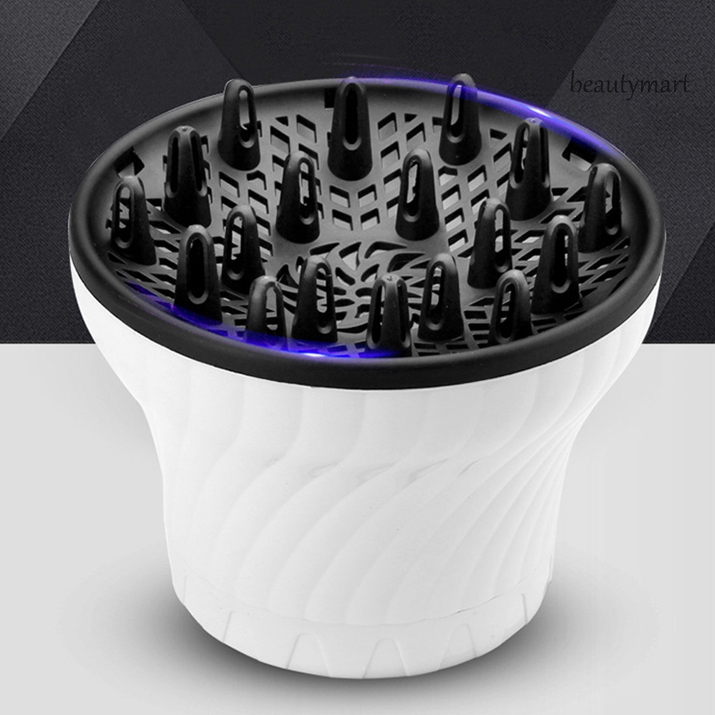 [Hàng mới về] Đầu Khuếch Tán Máy Sấy Tạo Kiểu Tóc Xoăn Tự Nhiên Có Thể Điều Chỉnh Tiện Lợi