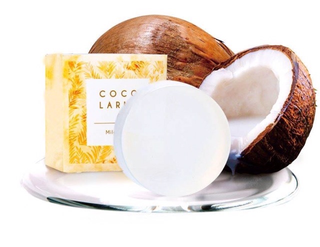 Xà phòng Cocolarme Mild Soap 85g - dầu dừa hữu cơ 100%