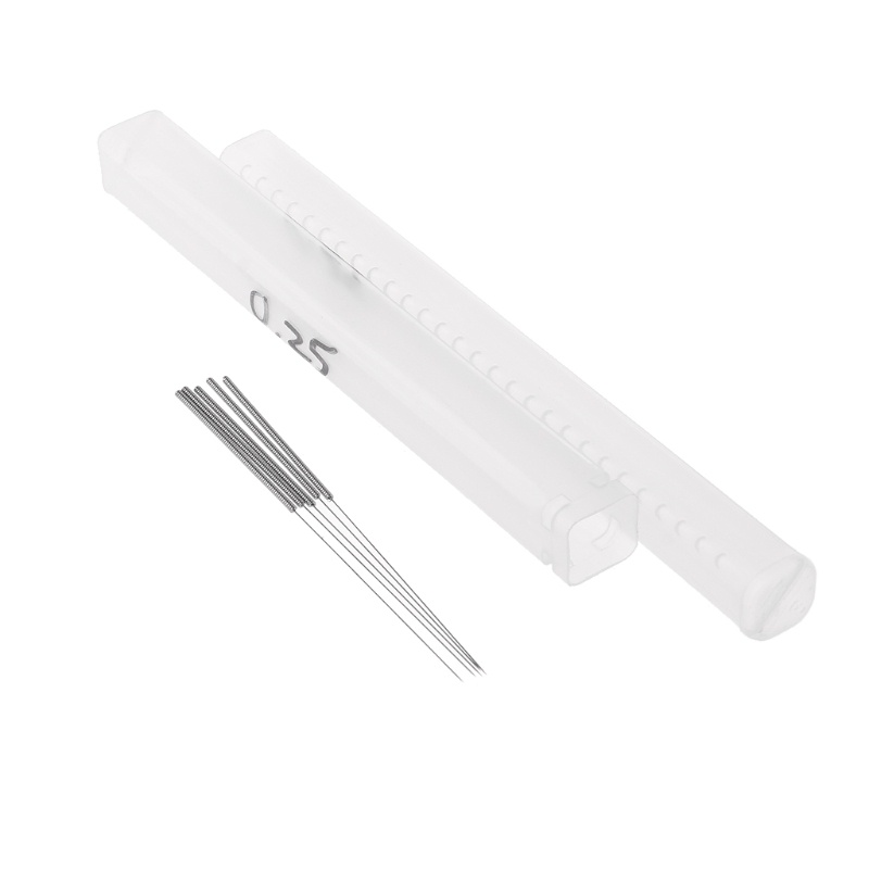 Set 5 Mũi Khoan Inox Có Thể Uốn Cong Làm Sạch Đầu Phun Máy In 3D