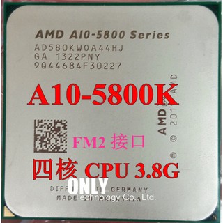 CPU amd A10-5800K