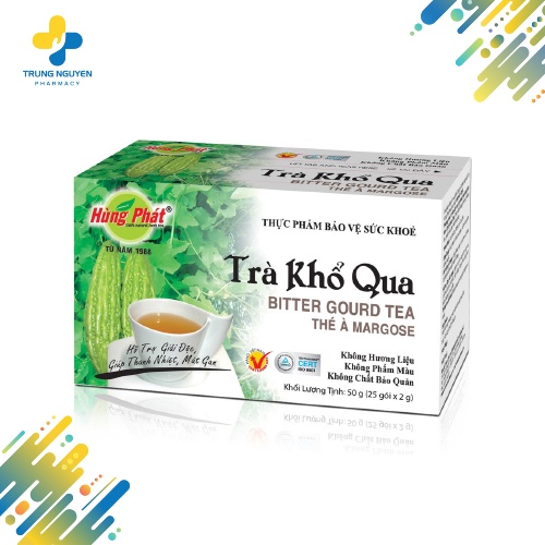 Trà Khổ Qua - Hỗ trợ giảm đường huyết