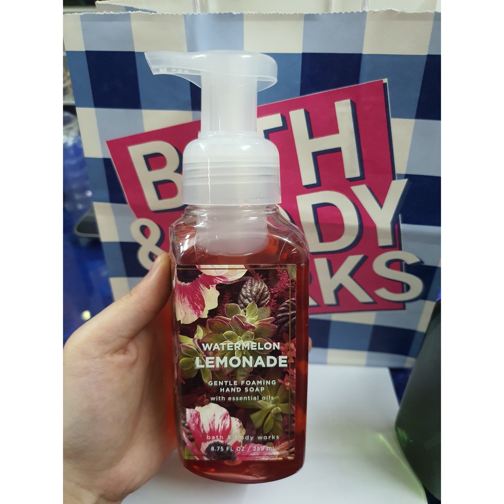 Rửa Tay Bath And Body Works Gel Foam Tạo Bọt 259ml