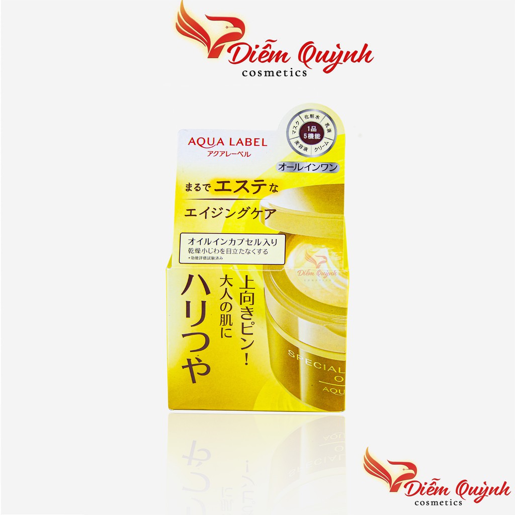 Kem dưỡng da 5 trong 1 Shiseido Aqualabel Special Gel Cream Nhật Bản