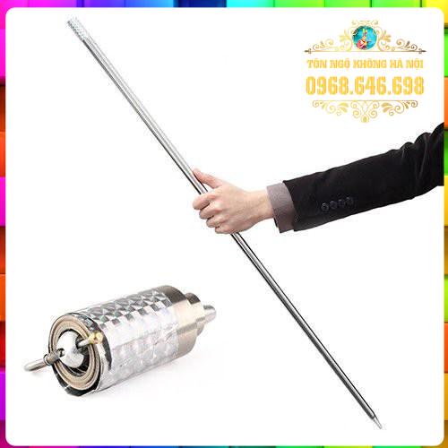 Gậy thép màu bạc - Pocket Staff Magic