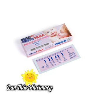 Lẻ 1 que thử rụng trứng ovutana giá sỉ