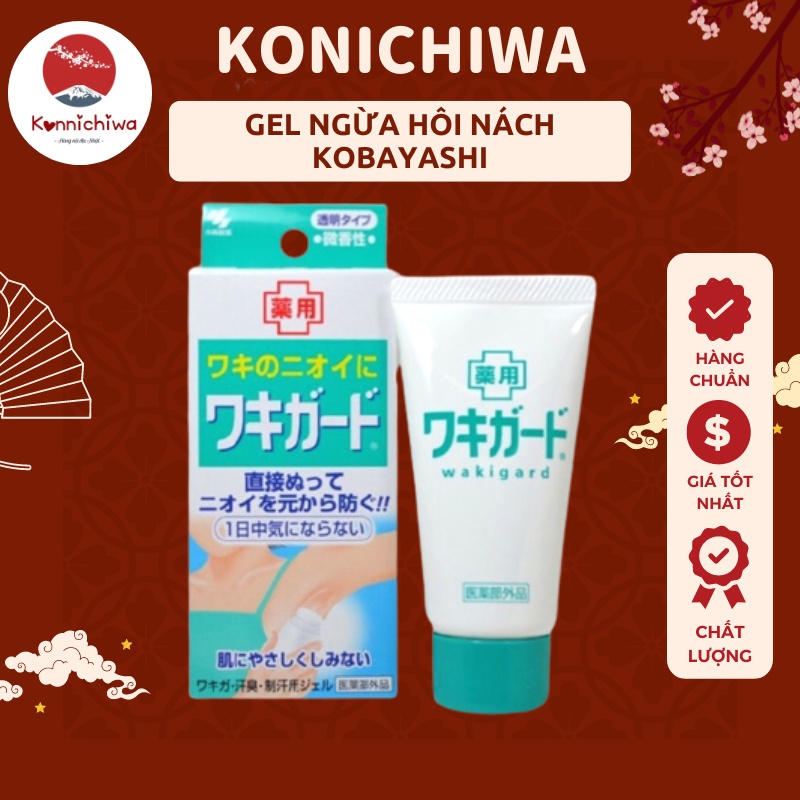 Gel Tri. Hôi Nách Kobayashi