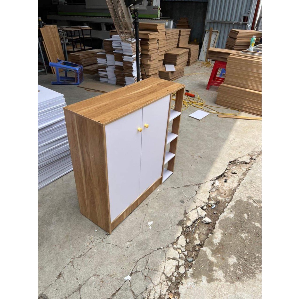 Tủ để giầy dép. Gỗ MDF cao cấp, sang trọng. Phù hợp nhiều không gian nội thất