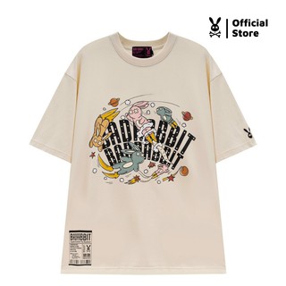 Áo Thun Unisex Bad Rabbit Rocket 100% Cotton - Local Brand Chính Hãng