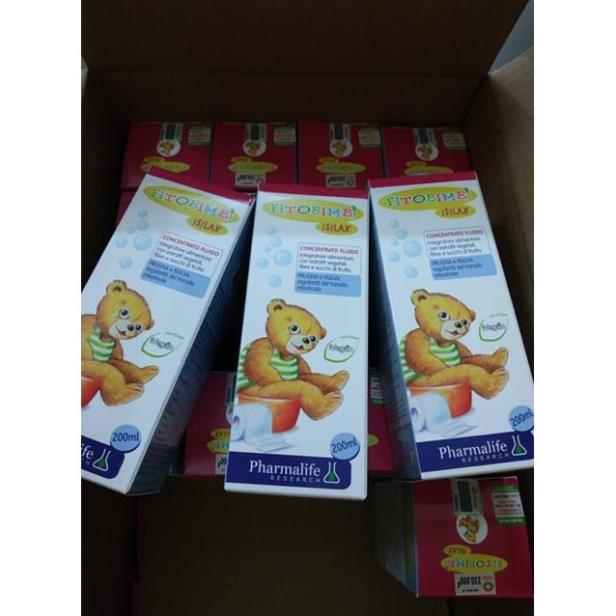 [GIÁ GỐC] Fitobimbi Isilax giúp nhuận tràng, táo bón ở trẻ nhỏ Isilax Fitobimbi