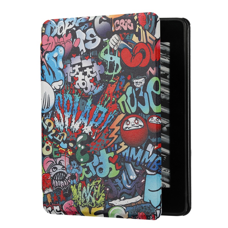 Bao Da Máy Tính Bảng PU Bền Bỉ Tự Động Thức Ngủ Cho Kinde Paperwhite 5 2021 11 Mojito 6.8in E-Reader