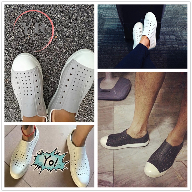 Wnc Native Giày Sandal đế chống trượt cho nam và nữ 5 màu native shoes kích cỡ 36-45