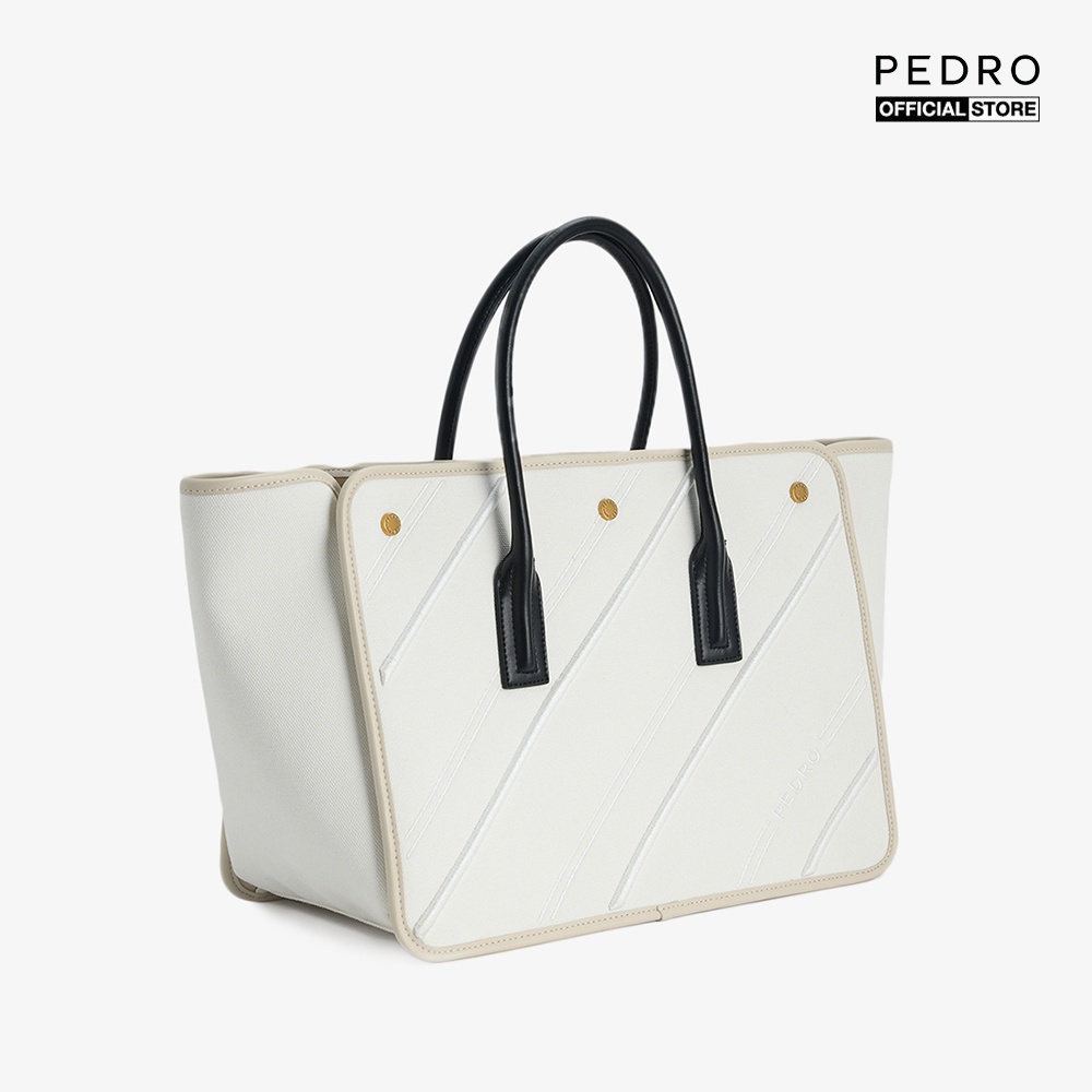 PEDRO - Túi xách tay nữ chữ nhật Sustainable PW2-45060010-41