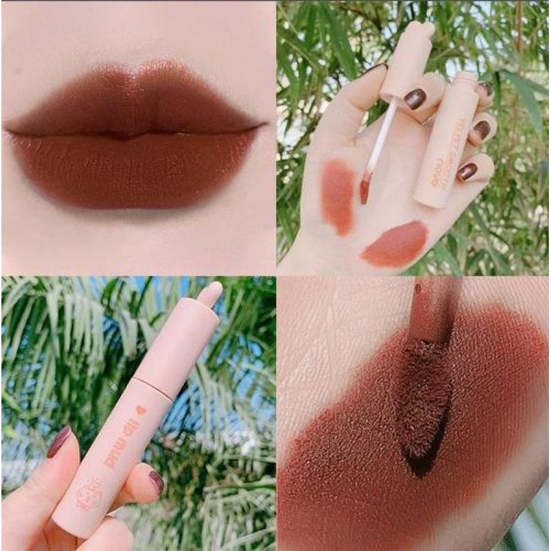 [Hàng mới về] Son kem lì kháng nước lâu trôi và không vây dính vào cốc hiệu quả