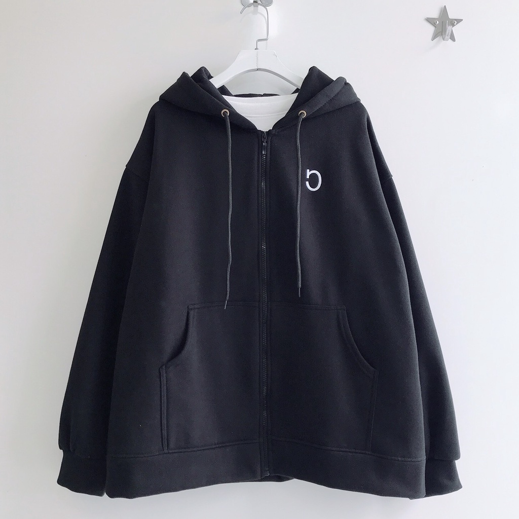 Áo KHOÁC Hoodie CHỮ C Ulzzang Unisex 1hitshop