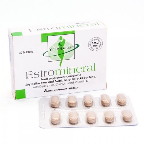 Estromineral hỗ trợ sinh lý nữ