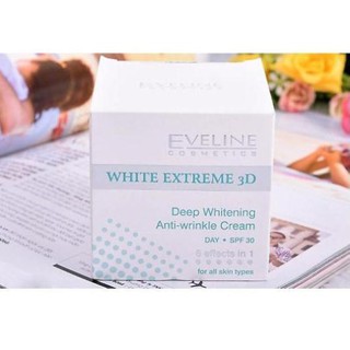 Kem dưỡng da ban ngày Eveline White Extreme 3D Day