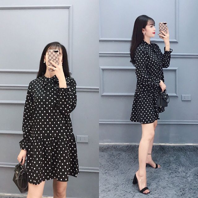 Đầm suông chấm bi | BigBuy360 - bigbuy360.vn