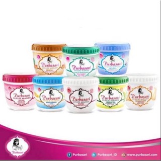 Bông Tắm Tẩy Tế Bào Chết Purbasari 125GR