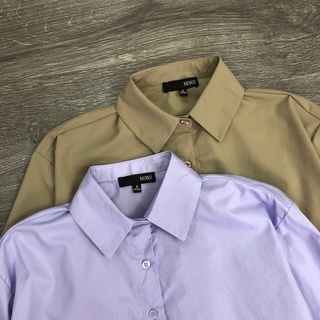 Áo sơ mi Mixxo Crop