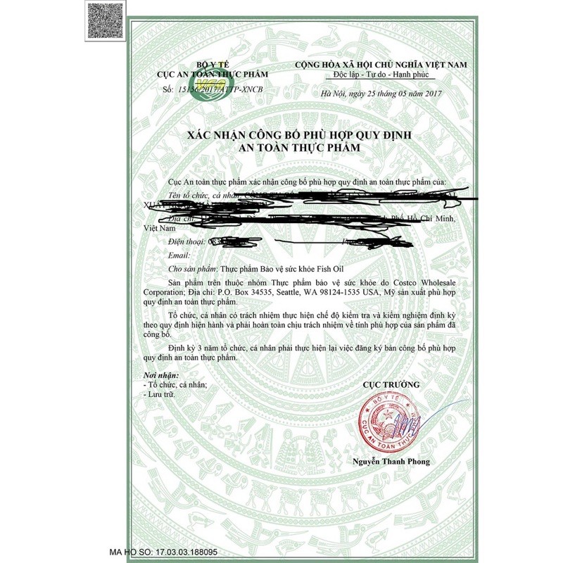 hộp dầu cá 1400mg nature’s bounty 130v