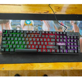 Bàn phím Tomato S100 Led 3 màu