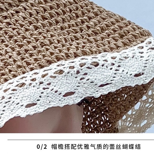 Nón Cói Rộng Vành Thắt Dây Che Nắng Đi Biển Thời Trang Mùa Hè Cho Nữ